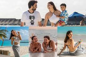 Photo Moment: Gorgeous Kajal Aggarwal celebrates birthday in Maldives with family