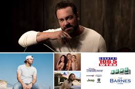 Lee Brice Headlines WYRK Stars with Guitars Acoustic Show Tonight in Buffalo
