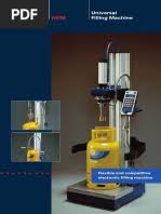 Kosan Crisplant UFM Filling Machine | PDF | Valve | Power Supply