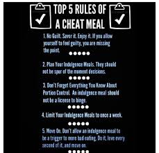 Cheat meal | Fitspiration (Quotes) | Pinterest | Day Off, Meals ... via Relatably.com