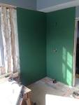 Drywall green board