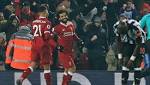 محمد صلاح يقود ليفربول للفوز