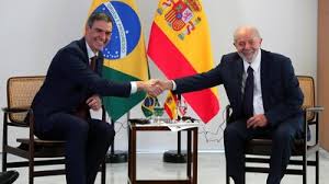 España y Brasil firman acuerdos para fortalecer su relación, ante presiones comerciales de Trump