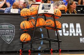 CBS Sports' Talking Basketball: The Creepy 'Old Ball' Takes March Madness by Storm