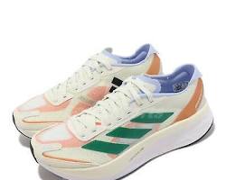 image of giày adidas adizero boston 11 running shoes 'white tint / court green' hq3697 outsole