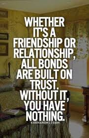 Trust quotes on Pinterest | Trust Issues, Truths and Al Capone via Relatably.com