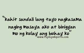 Tagalog Love Quotes for your BF &amp; GF | Love Quotes Tagalog via Relatably.com