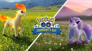 ponyta community day