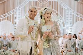 Al Ghazali dan Alyssa Daguise Menikah dengan Maskawin 2.025 Euro, Berapa Rupiah?