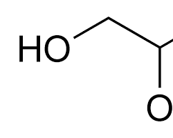 Imagen de Propilenglicol molecular structure