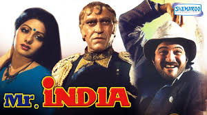 Image result for film (Mr. India)(1987)