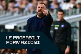 Serie A, le formazioni della giornata di oggi