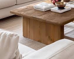 Rustic Coffee Table for Living Room, Handmade Reclaimed Wood, Barnwood Coffee Table, Rustic Natural Finish, Gift for Her/woman - Etsy