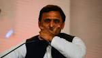 Samajwadi Party activists held throwing