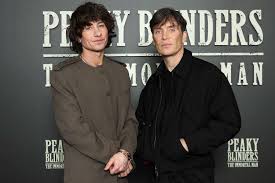 Barry Keoghan and Rebecca Ferguson on Peaky Blinders: The Immortal Man