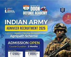 Indian Army Agniveer recruitment 2026 notification poster official news, AI generated
