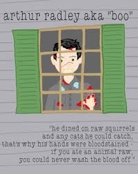 Quotes From To Kill A Mockingbird With Page Numbers About Boo ... via Relatably.com