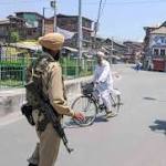 Kashmir edge after CRPF vehicle