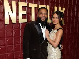 Anthony Anderson and Rocsi Diaz Dating Rumors Spark After Golden Globes Appearance