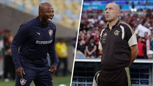 Joel Santana faz coro por efetivação de Marcão no Fluminense e detona Jardim: 'Ganhou o que para ser técnico do Flamengo?'