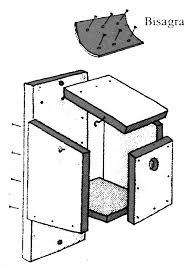 Resultado de imagen de cajas nido ornitologica