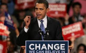 Image result for obama change campaign 2008