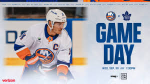 Game Preview: Islanders at Maple Leafs