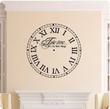 Amazon.com - Take Time To Have the Little Things quote Clock Face ... via Relatably.com