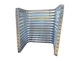 Galvanized Steel Egress Window Wells