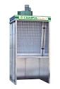 Cabine di verniciatura a secco e ad acqua Imas