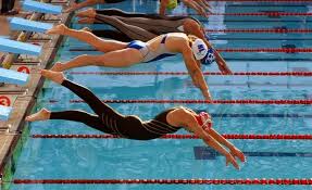 Resultado de imagen de salida de atletismo natacion