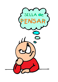 Resultado de imagen de silla de pensar en aula de infantil