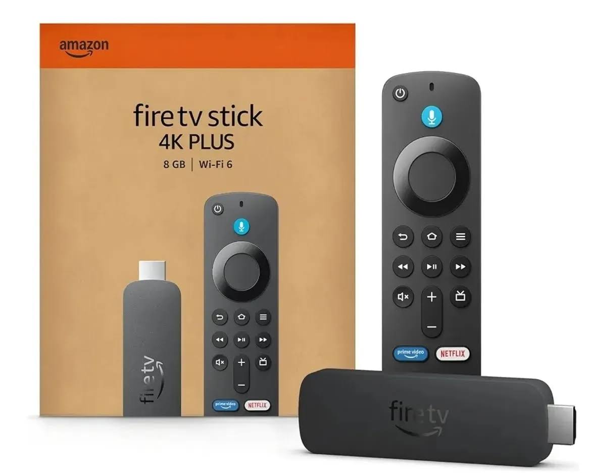 Amazon Fire TV Stick 4K Plus