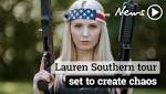 Lauren Southern appears News Australia,