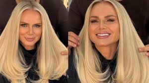 Eliana renova loiro e Xuxa brinca: "Fica assim pra sempre"