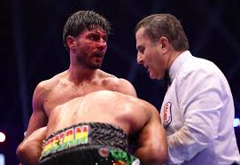Josh Kelly looks to Jaron Ennis and big names after bloody win over Caoimhin Agyarko