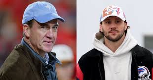 Peyton Manning compares own career to Josh Allen ahead of Bills' playoffs