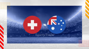Palpite Suíça x Austrália - Jogos Amistosos, 06/06/2026
