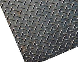 Imagen de Planchas metálicas para pisos