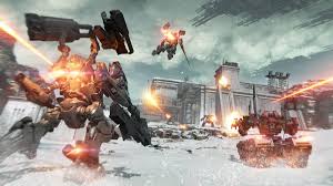 “Armored Core 6 Gets an Exciting Co-op Mod Maker: Building Epic Mech Adventures!”