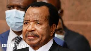 Cameroon Prez Biya Dey Eye 8th Term Wey He Be 92 Years!
