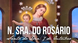 Resultado de imagem para Dia de Nossa Senhora do rosário
