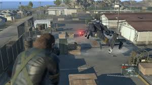 Image result for metal gear solid v ground zeroes gameplay