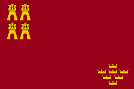 Resultado de imagen de murcia bandera