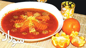 نتیجه تصویری برای خورش سیب