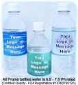 Personalized bottled water