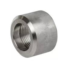 Pipe Fittings - 3000# Forged SS - Half Couplings (3034-S)