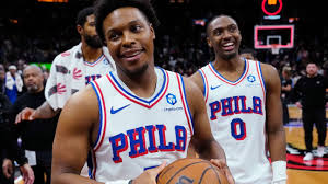 In potential Toronto finale, 76ers' Lowry lauded