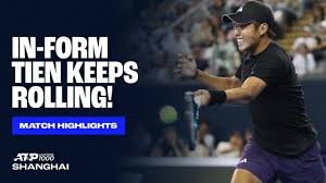 Shanghai Masters: Lehecka vs. Shapovalov, Tien vs. Norrie Predictions