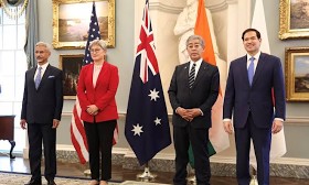 US, Indo-Pacific partners announce minerals initiative as Rubio hosts counterparts